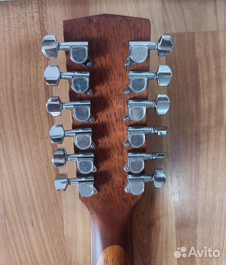 12-ти струнная гитара Parkwood w81-12 op