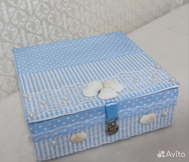 Шкатулка коробка