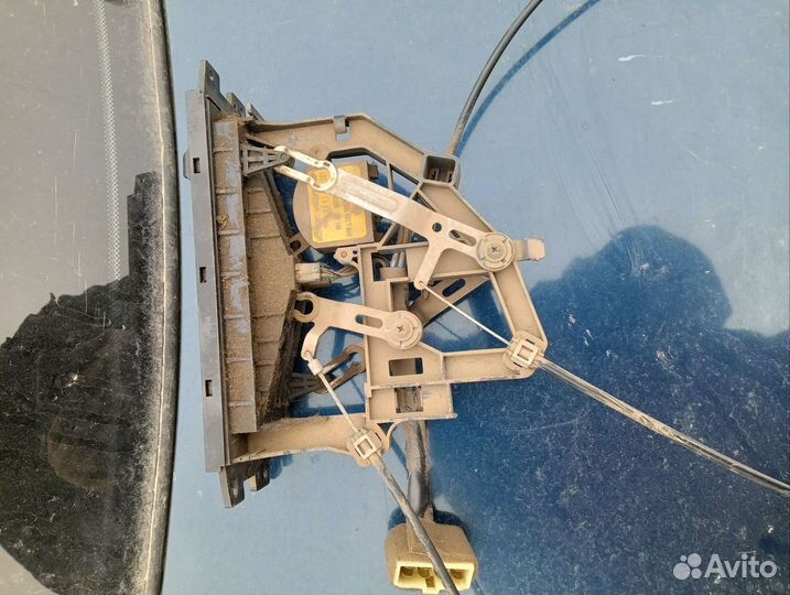 Блок управления печкой KIA sephia