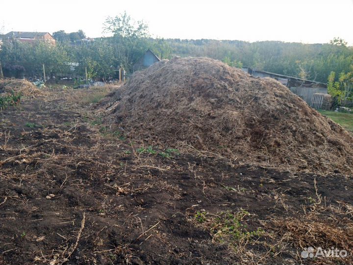 Навоз коровий