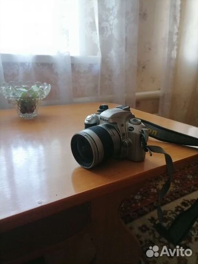 Зеркальный фотоаппарат nikon