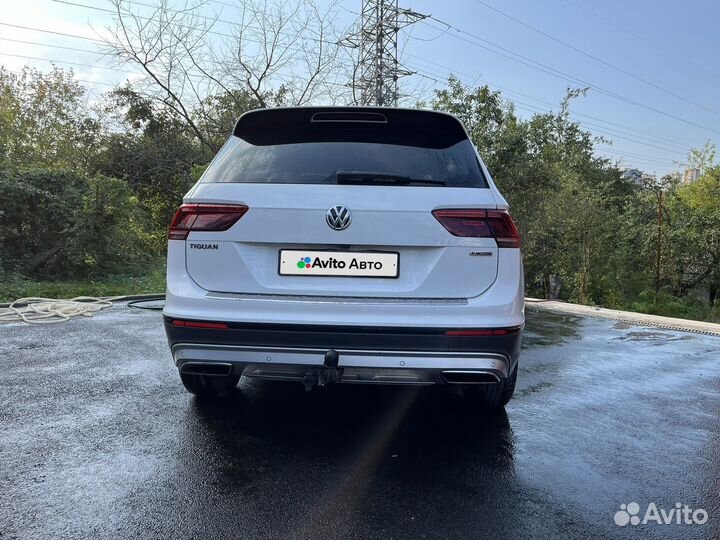 Volkswagen Tiguan 1.4 AMT, 2019, 97 000 км