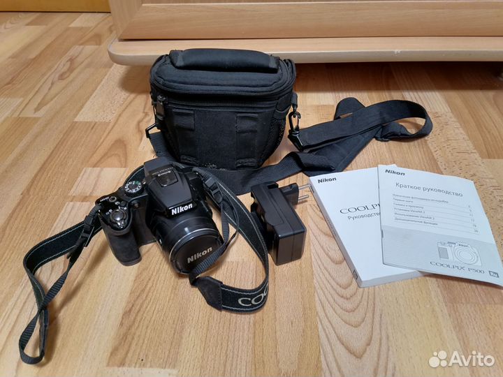 Фотоаппарат Nikon coolpix P500