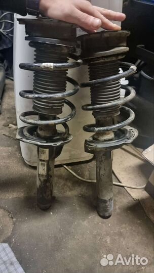 Амортизаторы skoda octavia A7 полный привод