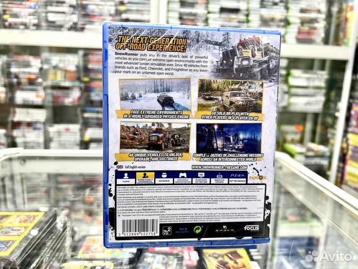 SnowRunner Ps4 Новый