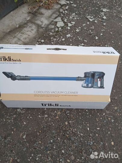 Моющий пылесос Swish