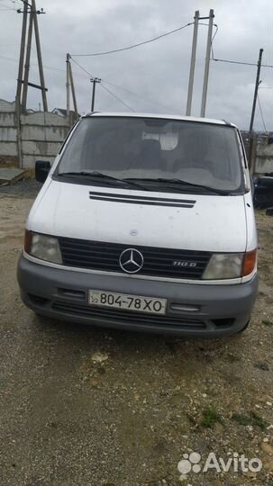 Mercedes-Benz Vito W638 / Мерседес Вито 638 фары