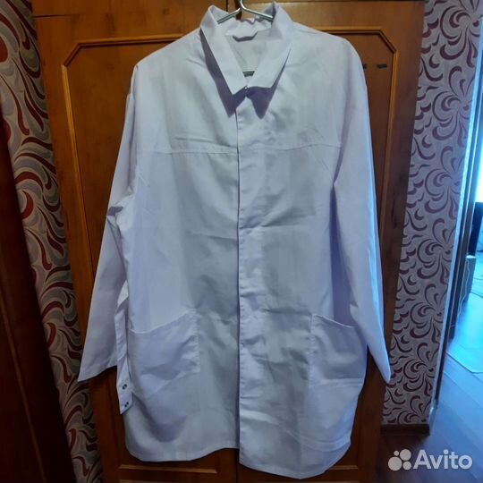 Медицинский халат мужской