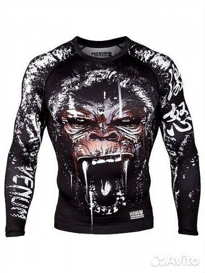 Компрессионный Рашгард Werewolf и другие