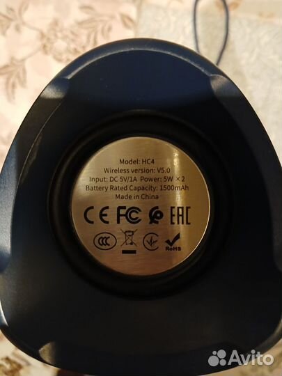 Портативная колонка Hoco HC4