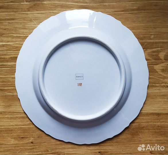 Посуда Kahla ГДР серое клеймо