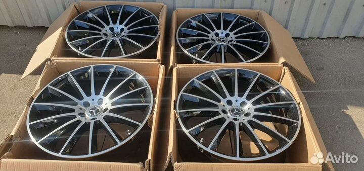 Разноширокие оригинал Mercedes GLS GLE/Coupe R21