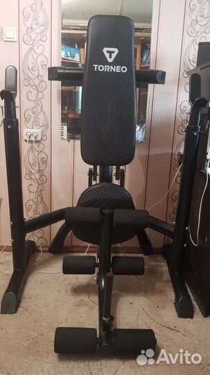 Силовой тренажер Torneo ultra bench g-434