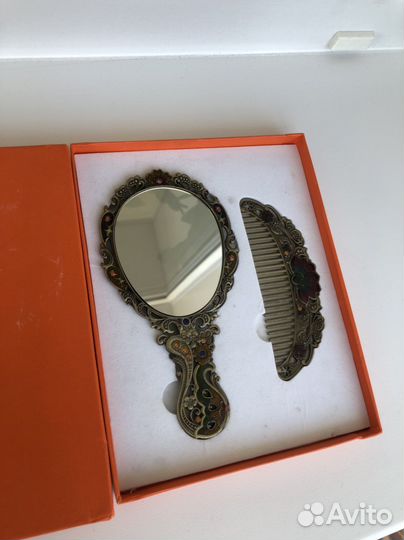 Зеркало с грибешком