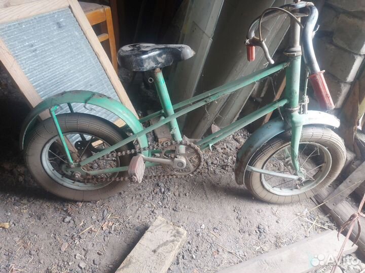 Детский велосипед бу