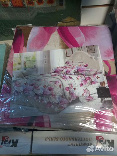 Новые комплекты постельного белья