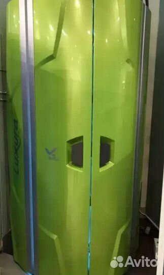 Голландский солярий Luxura v5 в отличном состоянии