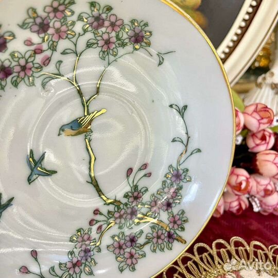 Чайная пара фарфор Япония