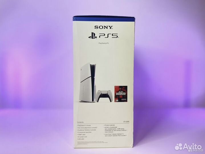 Sony PlayStation 5 1TB Гарантия 12месяцев