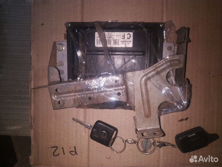 Эбу Ниссан Примера Р12 1.8