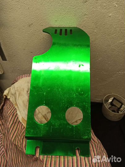 Защита двигателя на питбайк