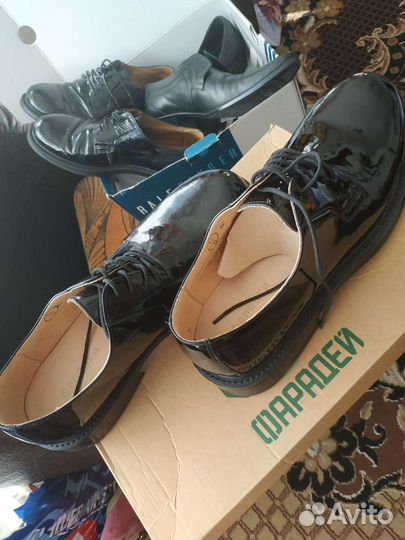 Ботинки мужские 44 размер новые