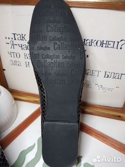 Балетки miss CallagHan оригинал