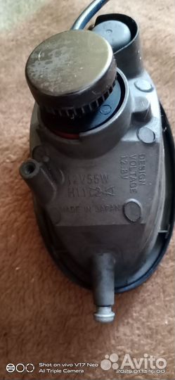 Противотуманки на хонда стрим RN 1-5