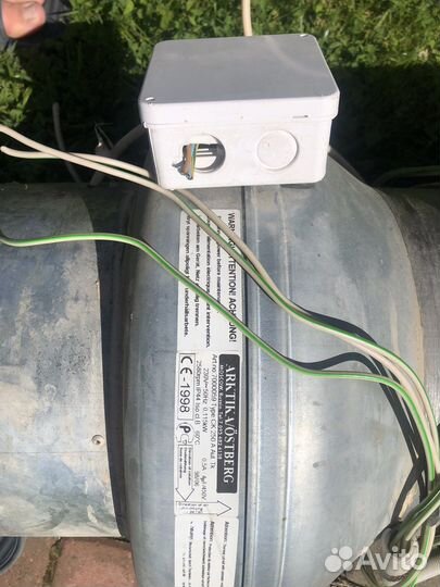 Вентилятор канальный