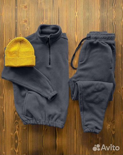 Новый Мужской Спортивный костюм, оверсайз