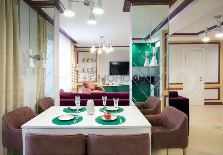 4-к. квартира, 150 м², 16/16 эт.