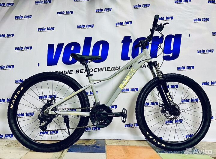 Велосипед алюминиевый новый