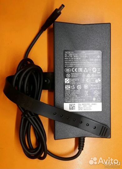 Блок п. Dell 4.5x3.0мм с иглой, 130W 19.5V 6.67A