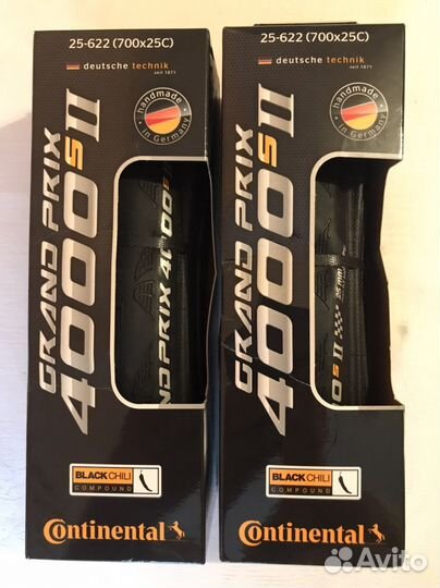 Покрышки Continental Grand Prix 4000sll, 700х25c