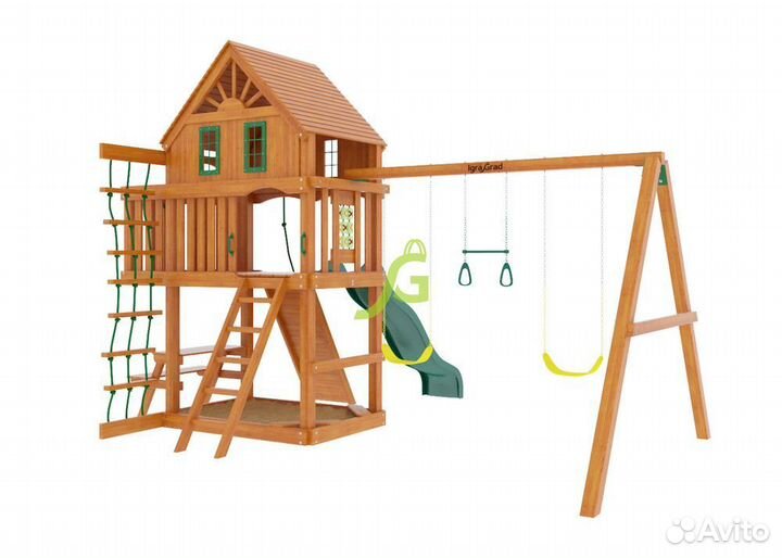 Детская площадка Игровая площадка Шато (Домик)