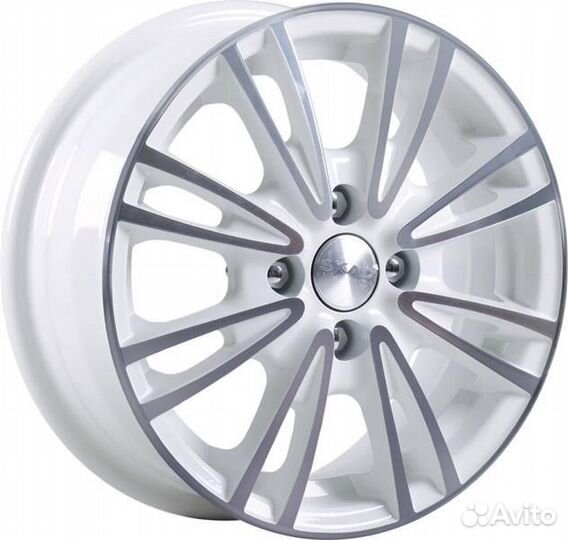 Диск Скад Пантера 5,5х14 PCD 4х100 ET 39 DIA 56,6