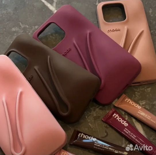 Чехол на iPhone 15 pro max rhode