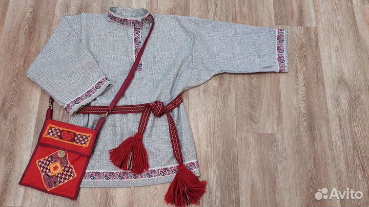 Рубаха-косоворотка для мальчика