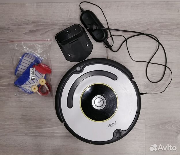 Робот пылесос I-roomba 620