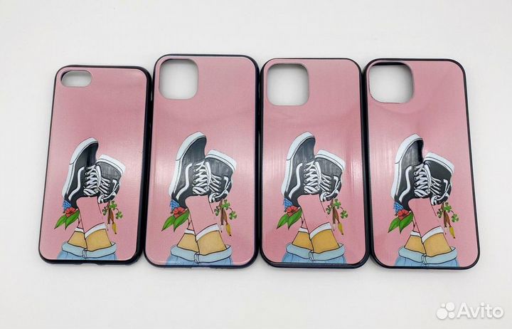 Чехол с принтом iPhone 7/8/11/12/13