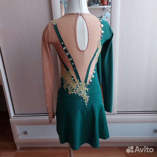 Костюм для фигурного катания 134 140