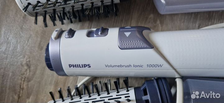Щетка-фен philips volumebrush