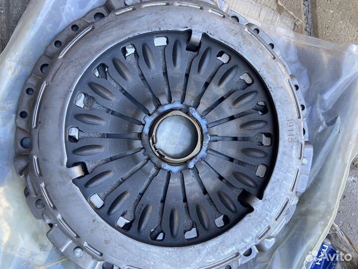 Корзина и диск сцепления kia madgentis и sonata5