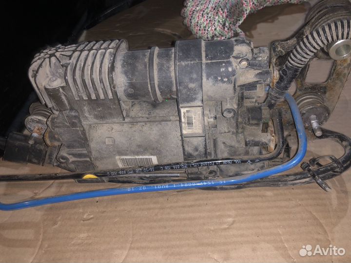 Компрессор пневмоподвески porsche cayenne 958