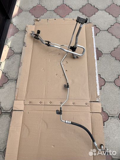 Трубка кондиционера Киа Мохаве 3л дизель