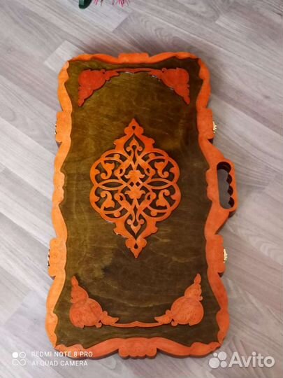 Нарды ручной работы новые