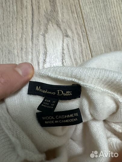 Водолазка женская massimo dutti xs