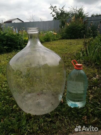 Бутыль большая (50 литров)