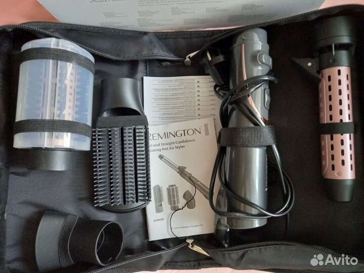 Фен-щетка Remington