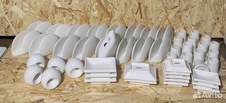 Перечницы,соусницы,креманки,супницы